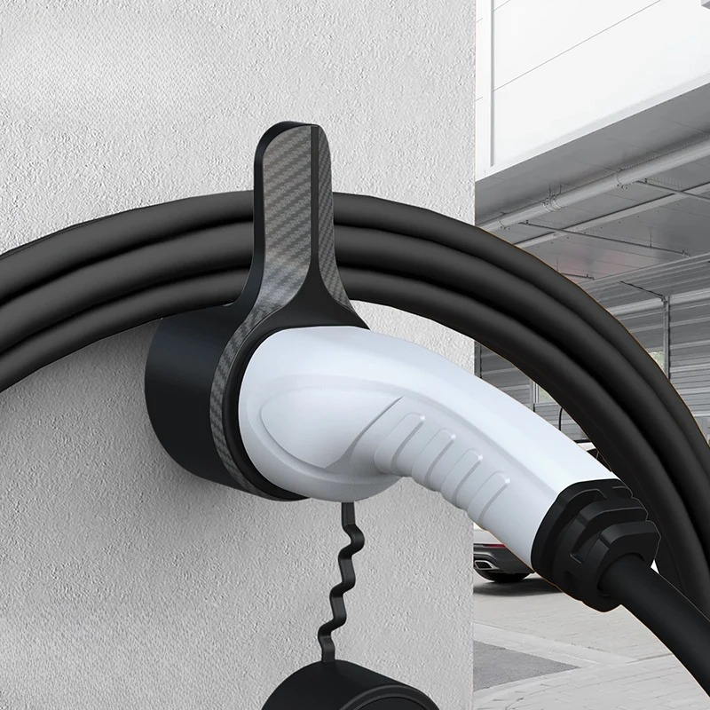 Ev Charging Cable - EV Charger Holder Holster Dock For