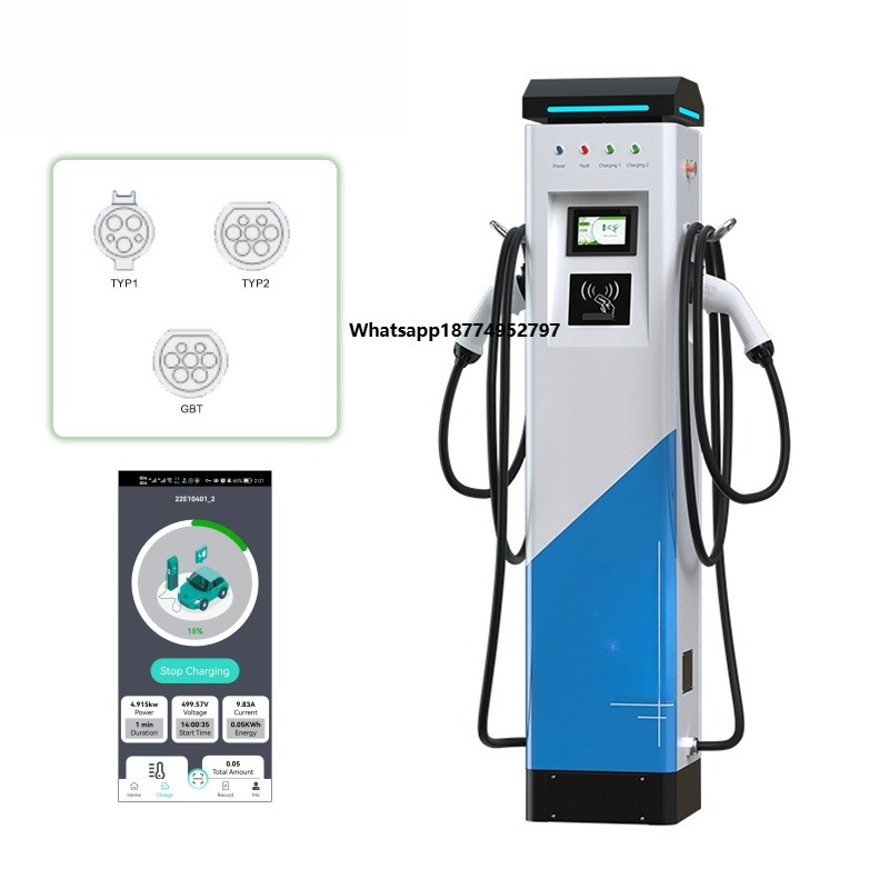Fast Ev Charger - BLUESKY Fast Charging Battery Interface Ev