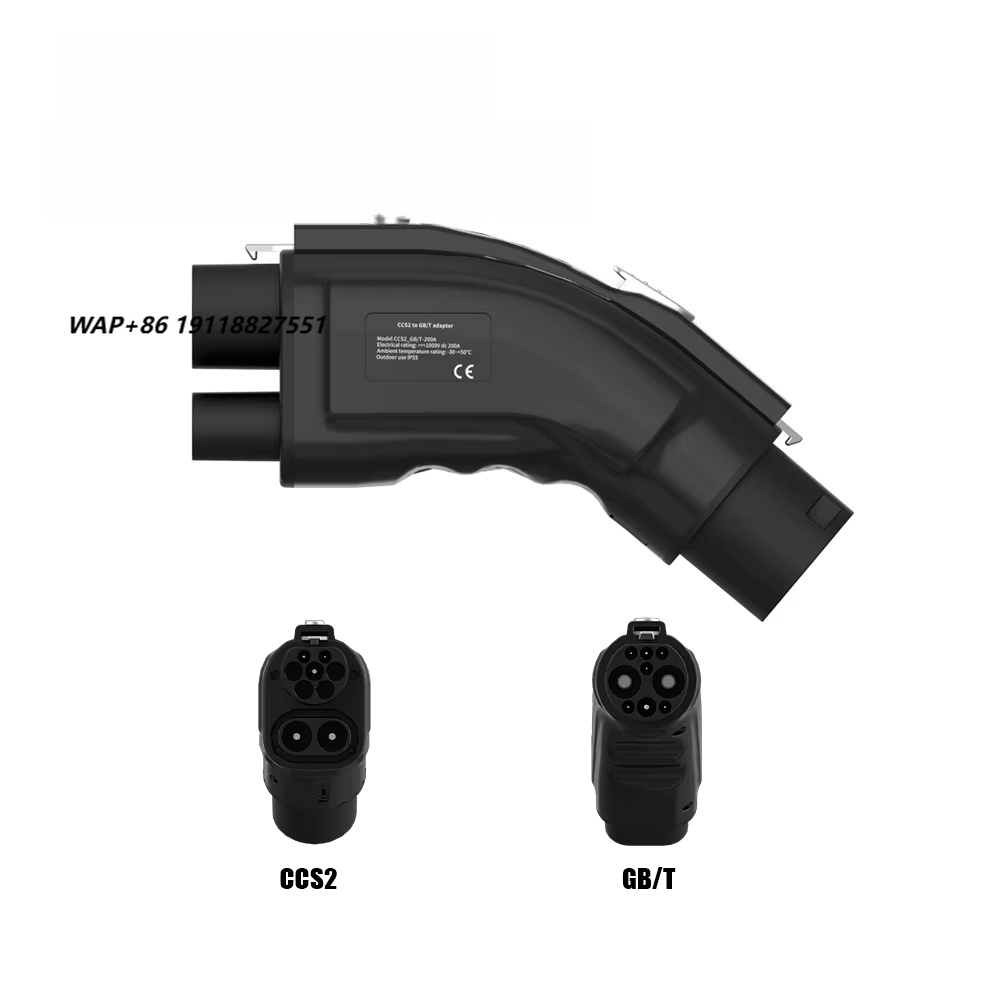 Ev Charger Adapter - CCS2 to GB/T EV Fast Charging