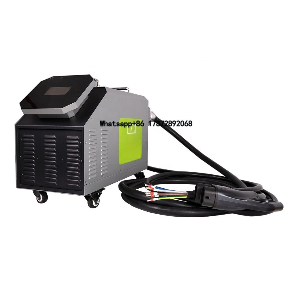 Portable Ev Charger - CCS1 21KW 220V 1-Phase DC Portable