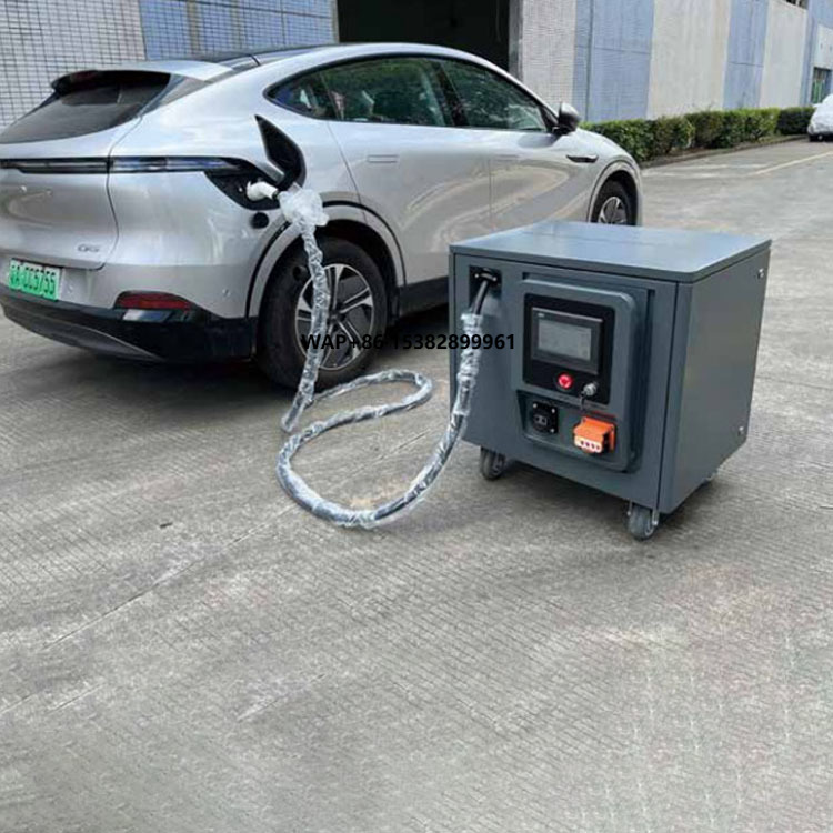 Portable Ev Charger - BAITU 20KW Single Portable DC Electric
