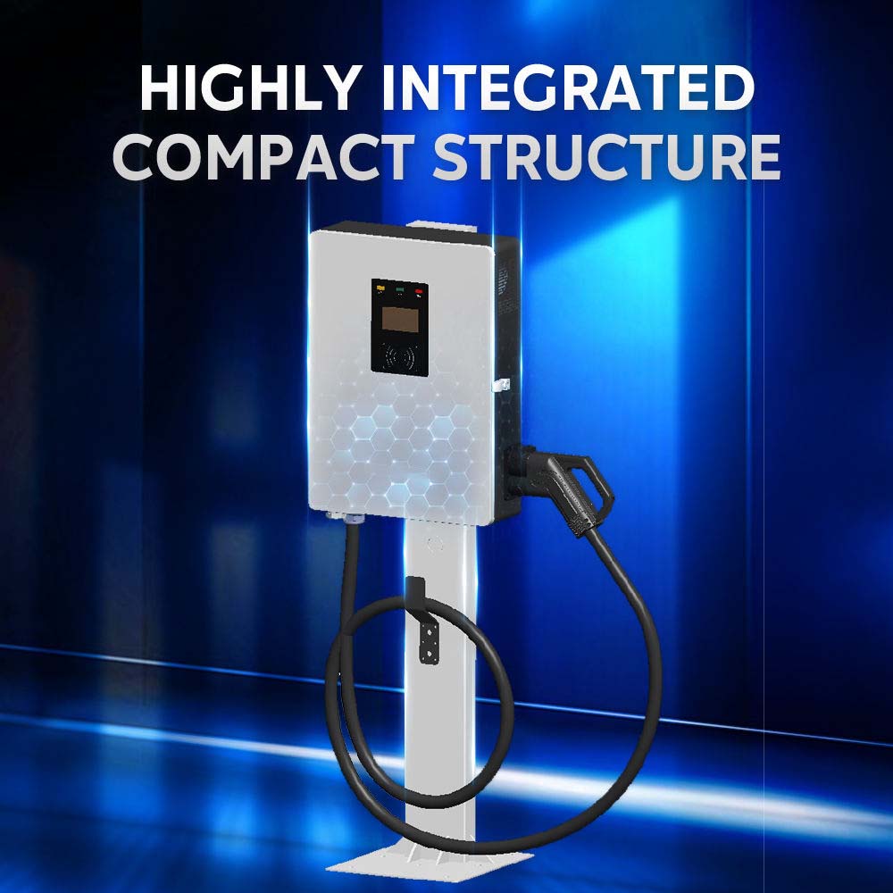 Quality Wall-Mounted Fast Char - Fast Ev Charger recension och pris