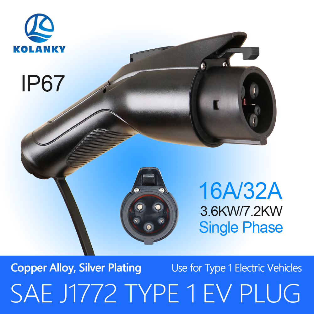 Kolanky Ev Charger Plug Adapte - Ev Charger Adapter recension och pris