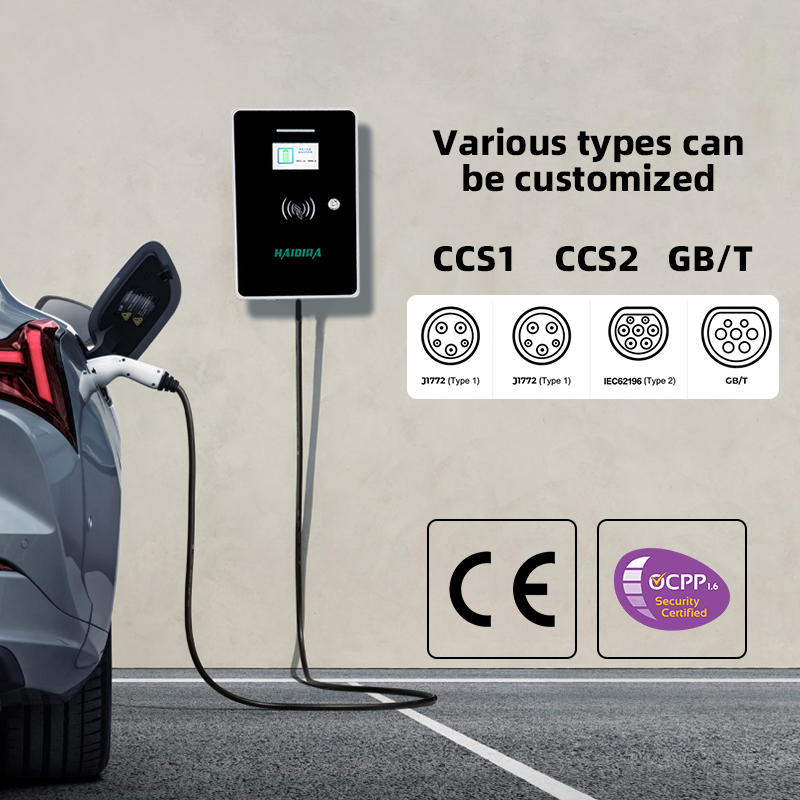 7KW AC EV Charger OCPP1.6J Wal - Wallbox Ev recension och pris