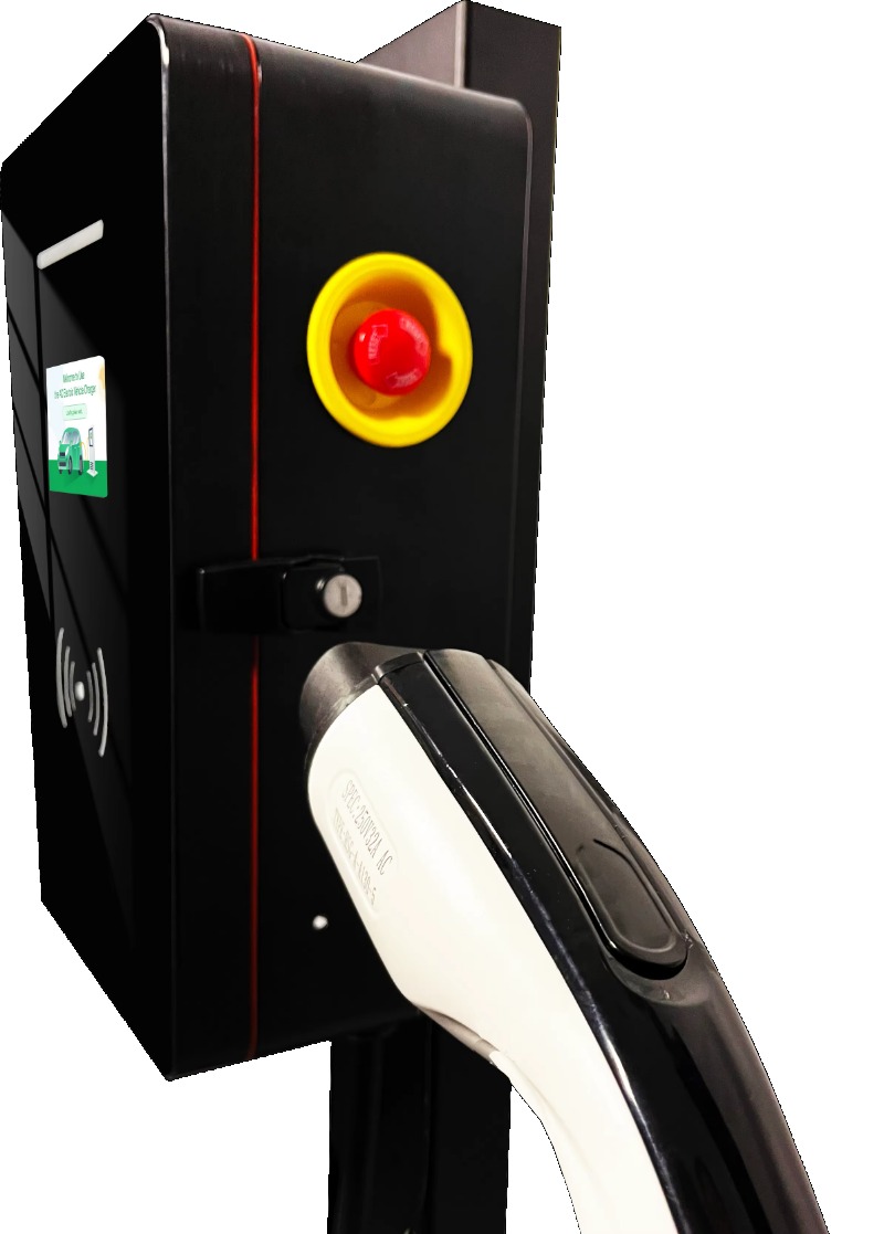 7kW 14kW 22kW Dual  Wall-Mount - Type 2 Charger recension och pris