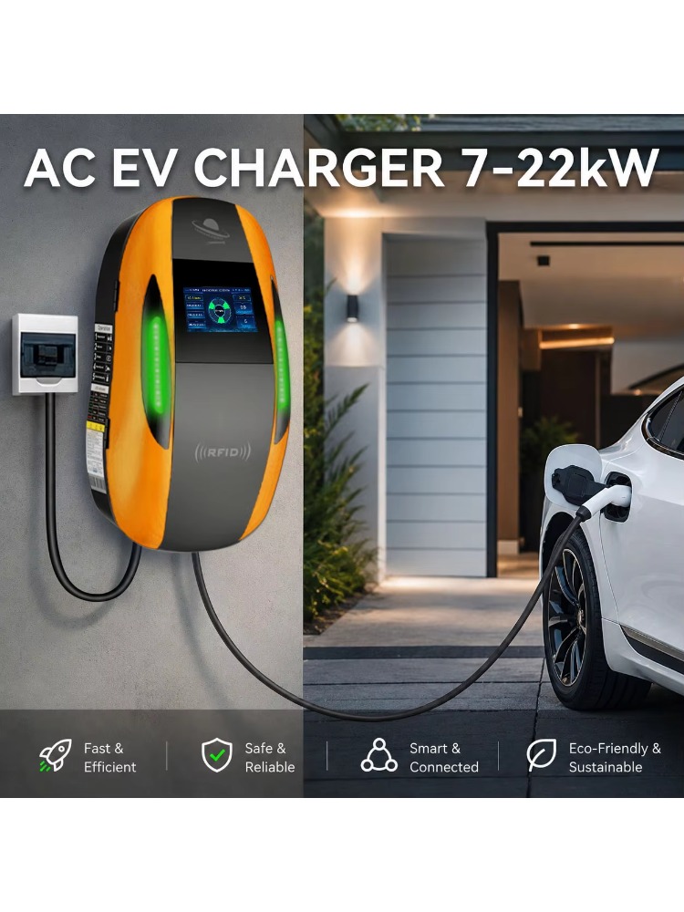 IP65 Waterproof AC EV Charger  - Type 2 Charger recension och pris