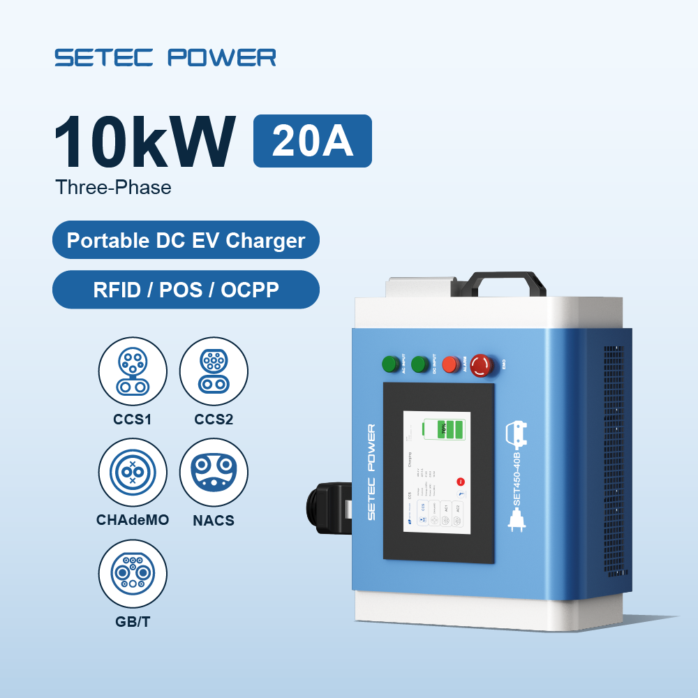 Travel Home 10kW High-Speed Po - Portable Ev Charger recension och pris