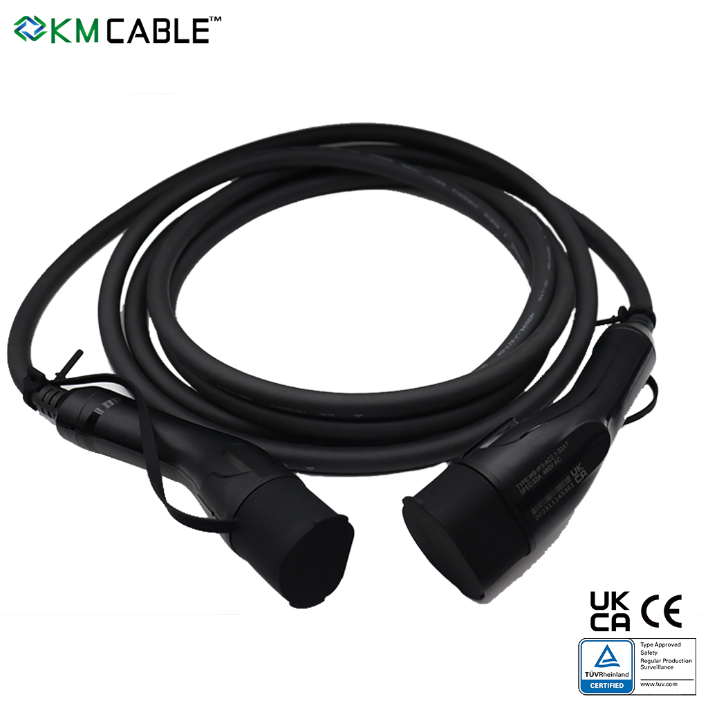 Wholesale 22kW 32A Type 2 to T - Type 2 Charger recension och pris