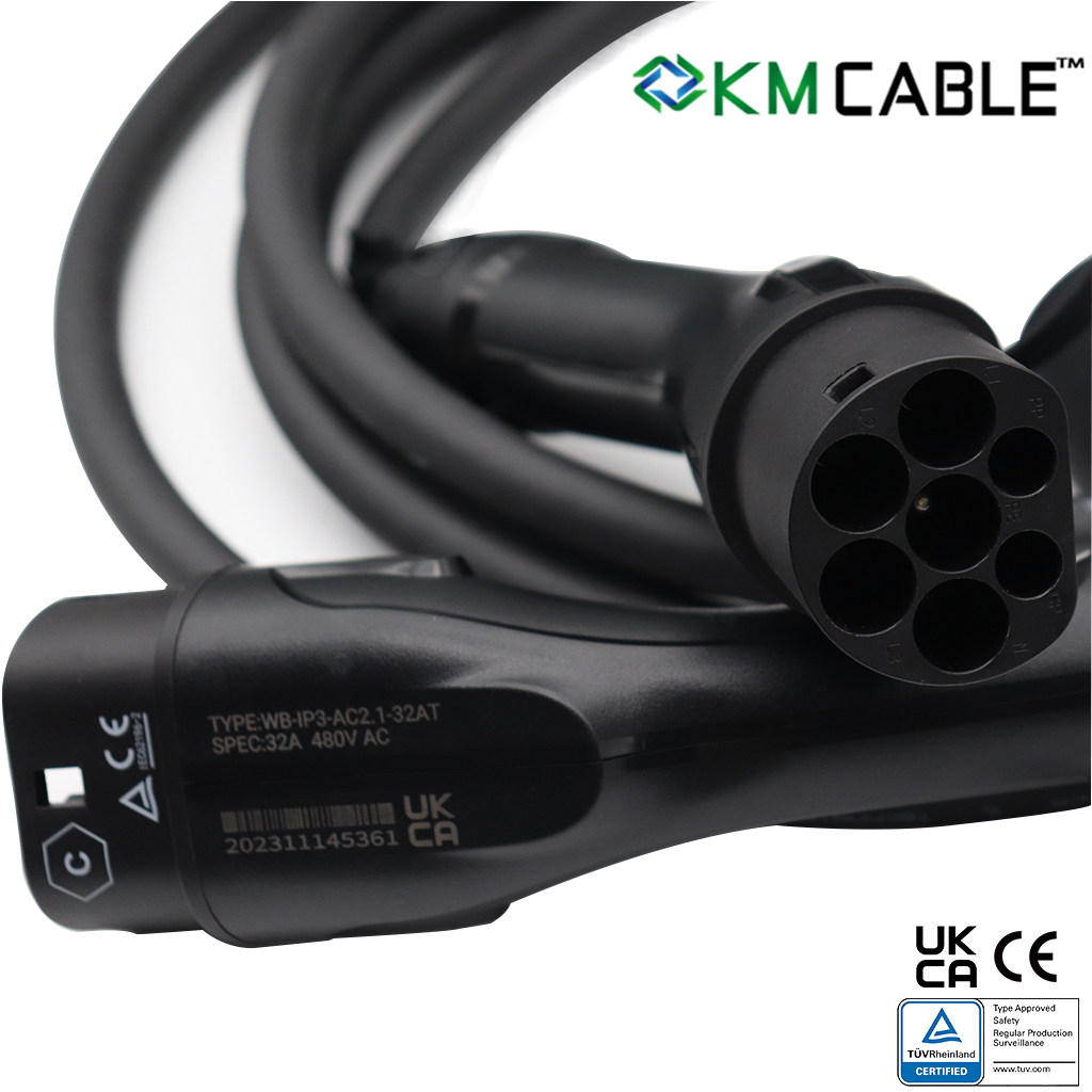 Wholesale 22kW 32A Type 2 to T - Type 2 Charger recension och pris