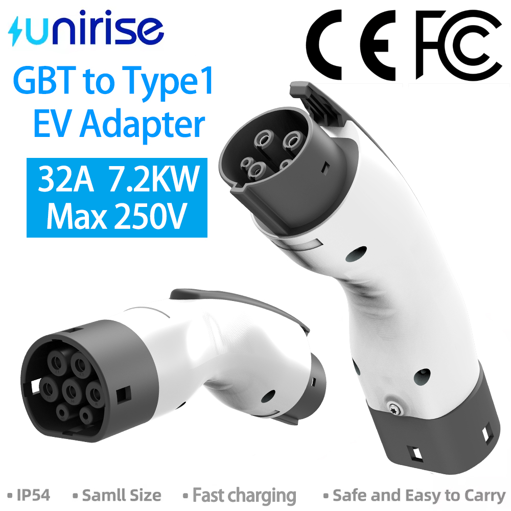 Unirise GBT to Type1 EV Adapte - Ev Charger Adapter recension och pris