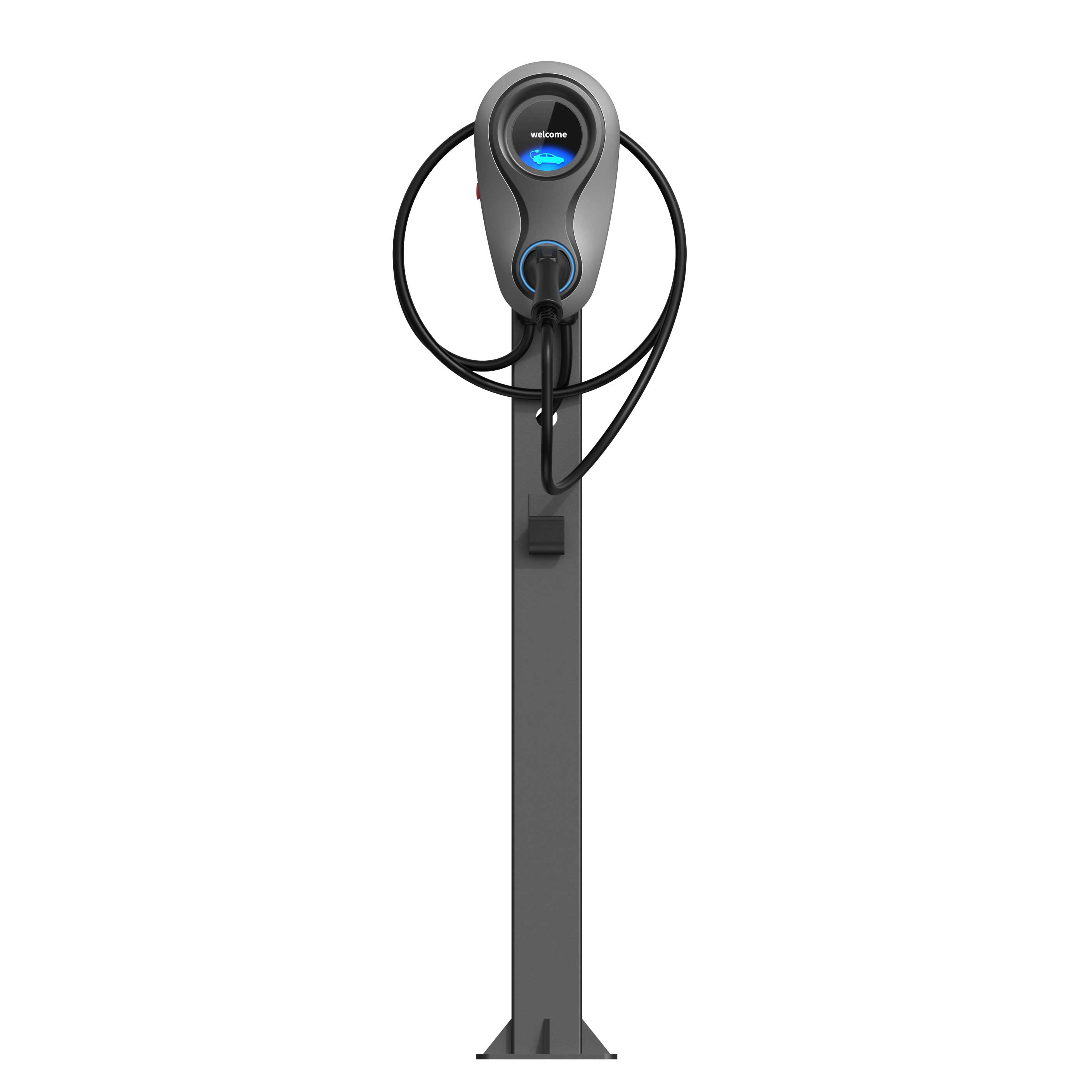 New Portable AC Fast Charging  - Fast Ev Charger recension och pris