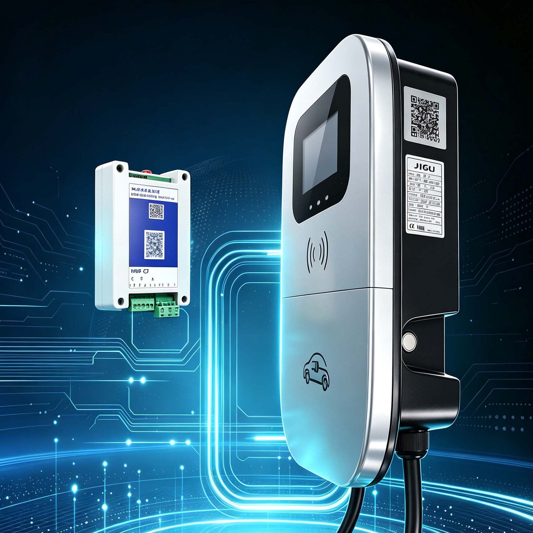 JIGU Dynamic Load Balancing EV - Wallbox Ev recension och pris