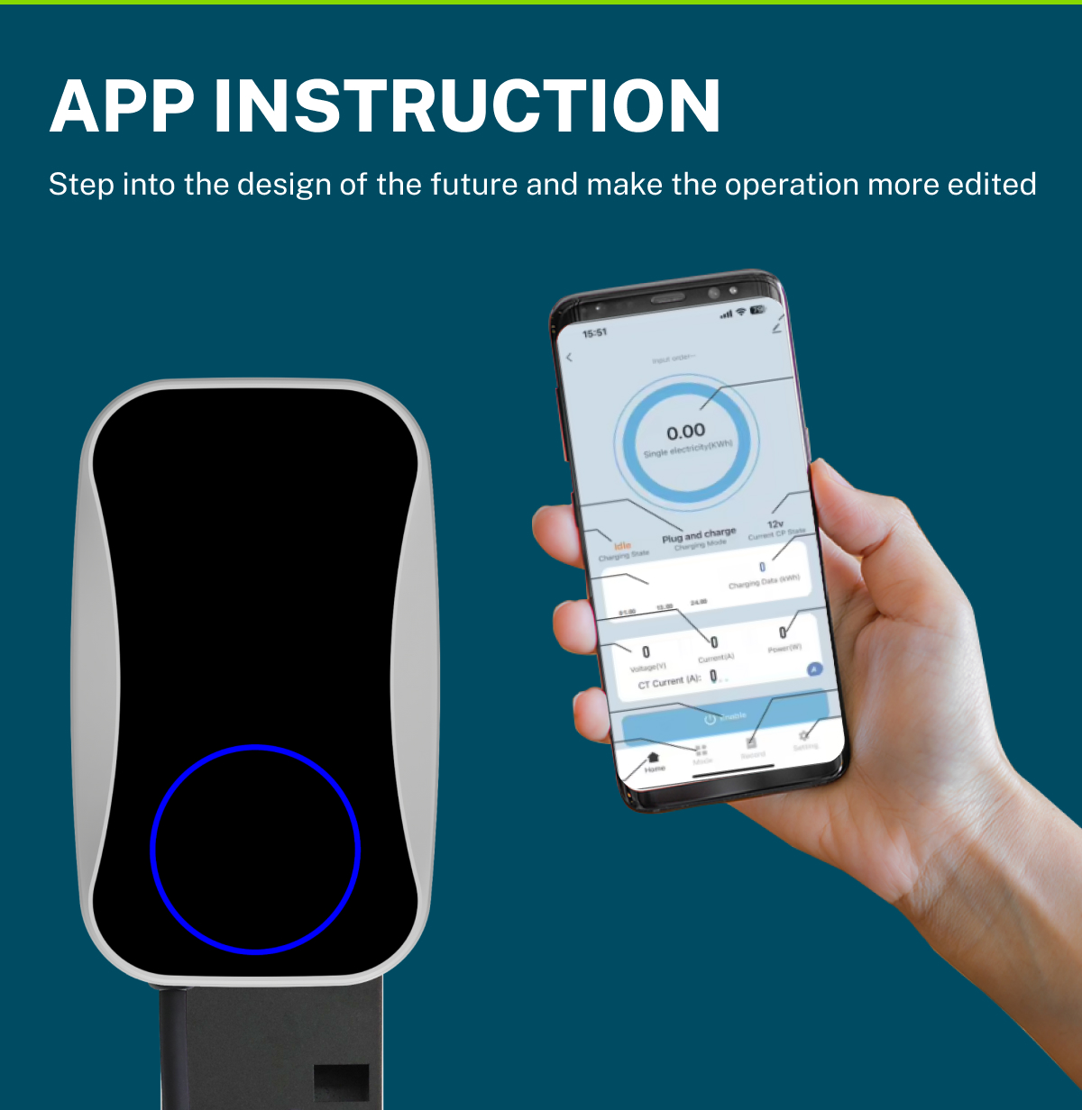 New CE Certified 22kW 32A Wall - Home Ev Charger recension och pris