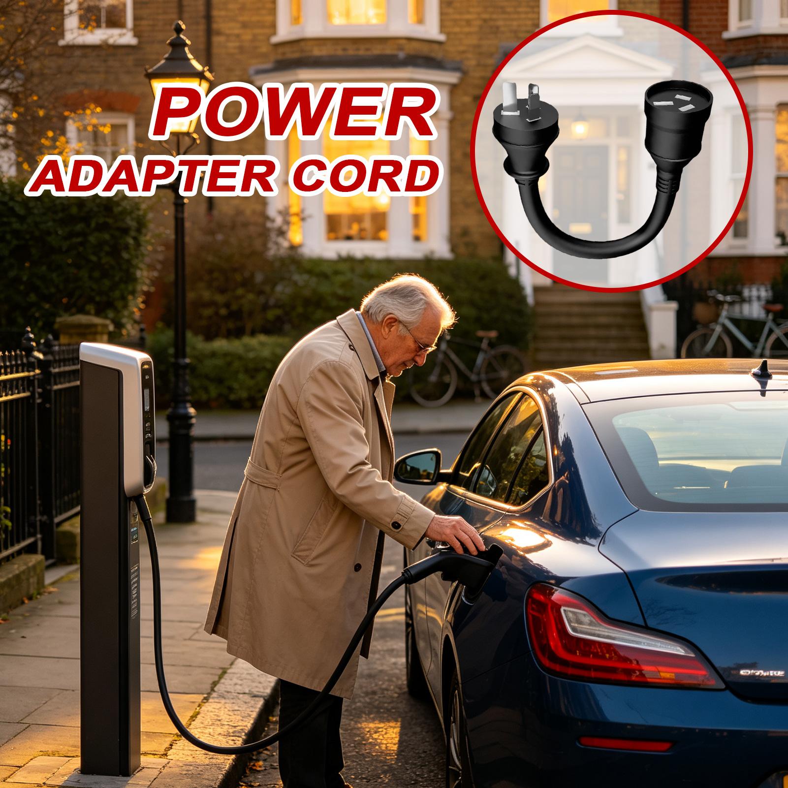 Ev Extension Cord 10a Plug To  - Ev Charging Cable recension och pris
