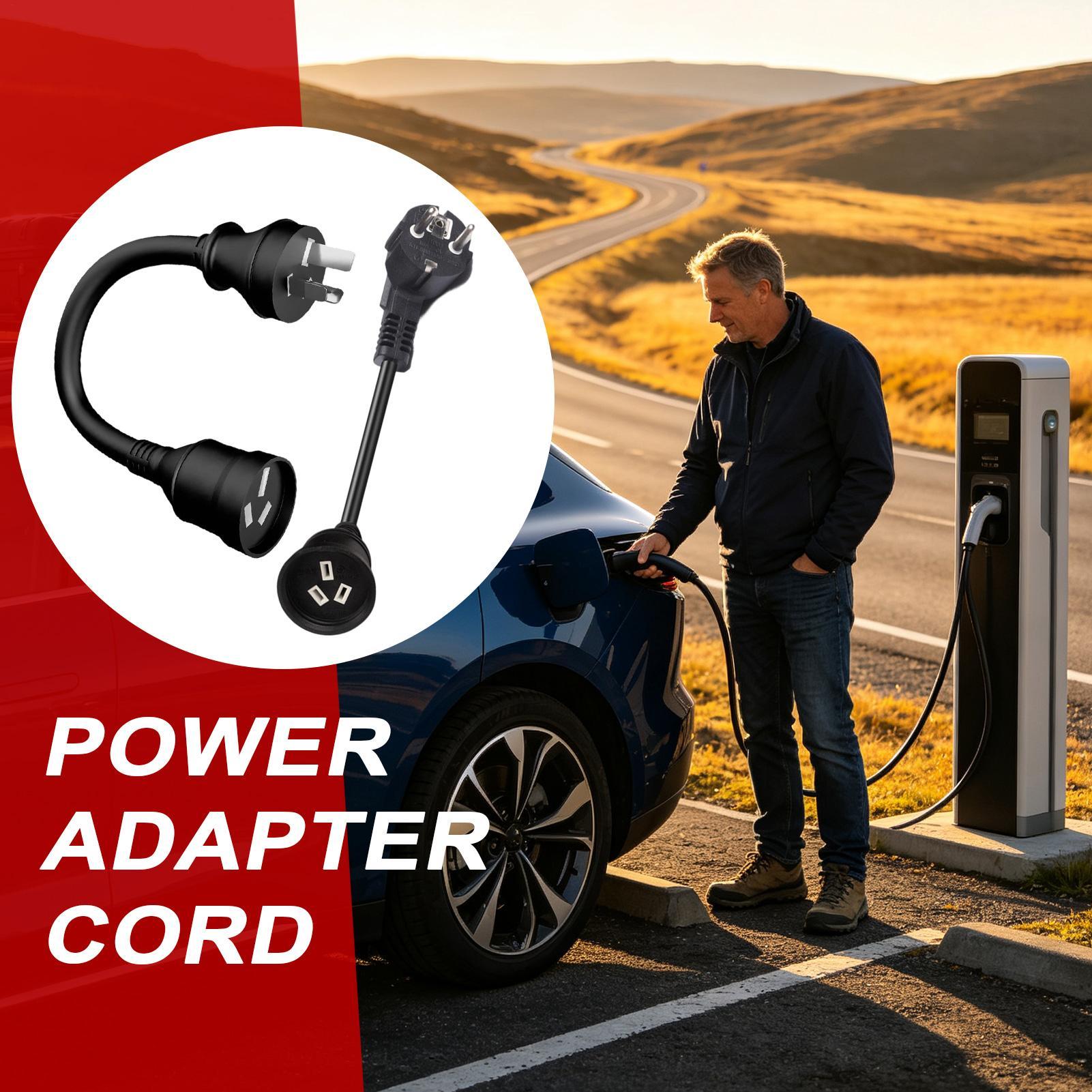 Ev Extension Cord 10a Plug To  - Ev Charging Cable recension och pris