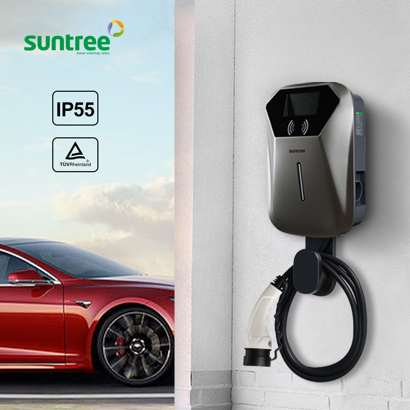 7-22kw AC Ocpp Wallbox Ev Car  - Ev Charging Pile recension och pris