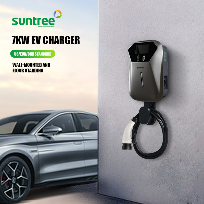 7-22kw AC Ocpp Wallbox Ev Car  - Ev Charging Pile recension och pris