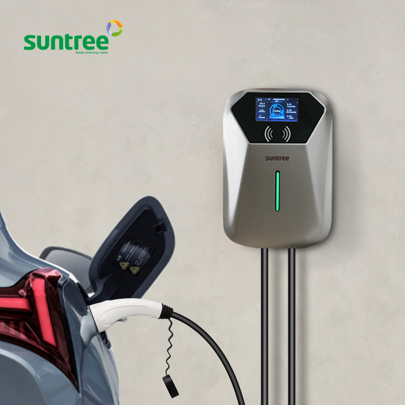 7-22kw AC Ocpp Wallbox Ev Car  - Ev Charging Pile recension och pris