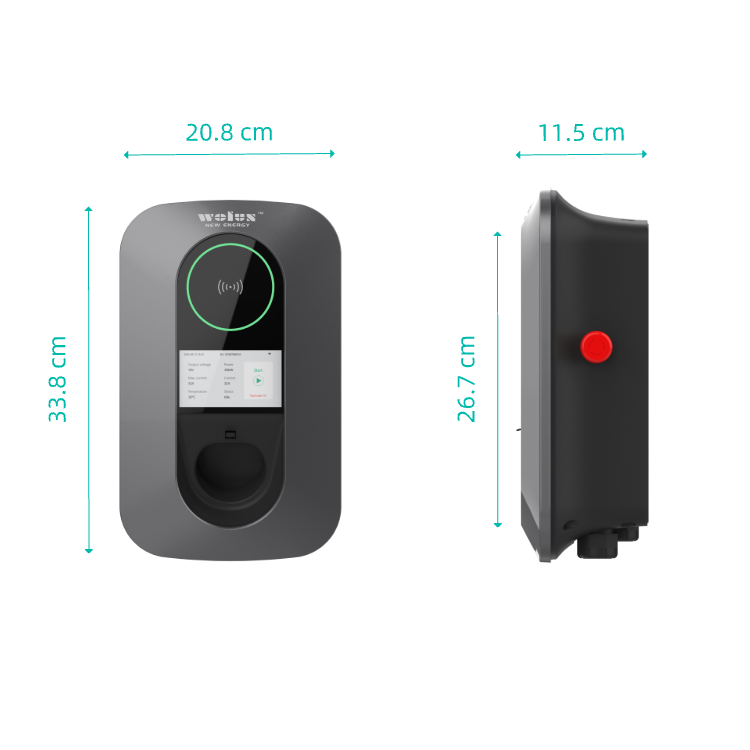 22kW AC Home Charging Pile Ev  - Ev Charging Pile recension och pris
