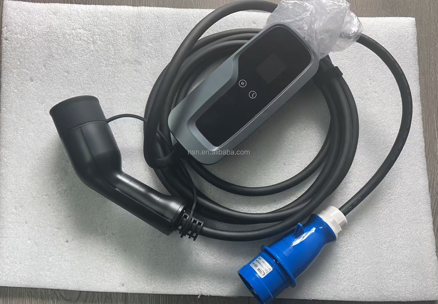16A 32A 7kW 230V Single Phase  - Type 2 Charger recension och pris