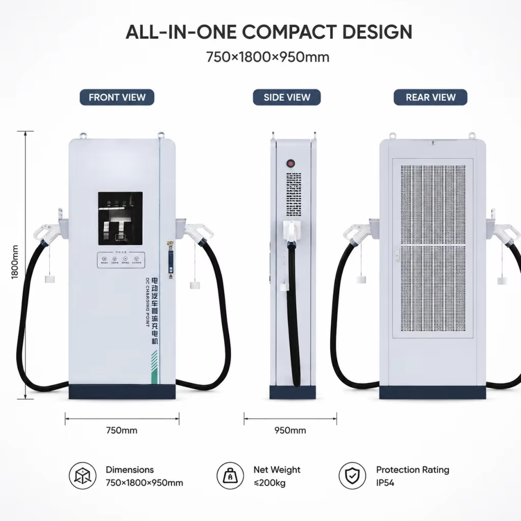 400kW Commercial DC EV Charger - Ev Charger recension och pris