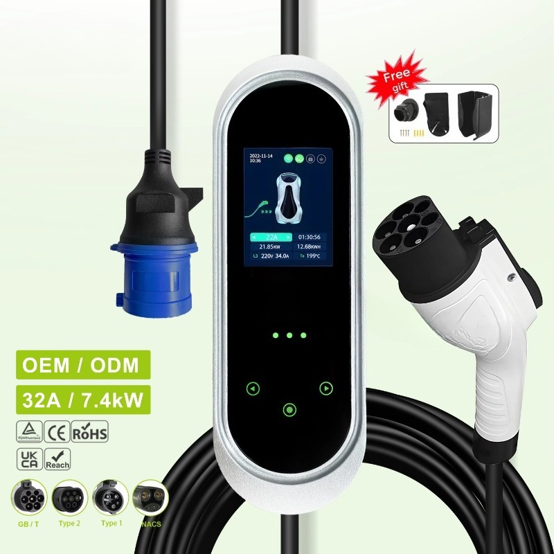 Portable EV Charger GB/T High  - Portable Ev Charger recension och pris
