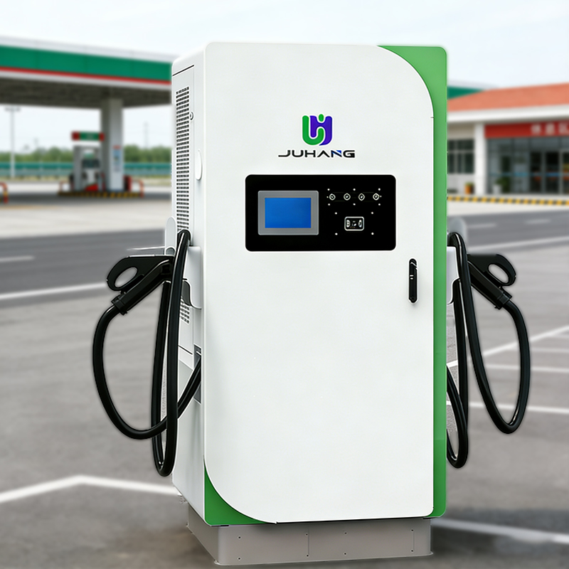 60kw  CCS2+CHAdeMO OCPP Fast C - Ev Charging Pile recension och pris