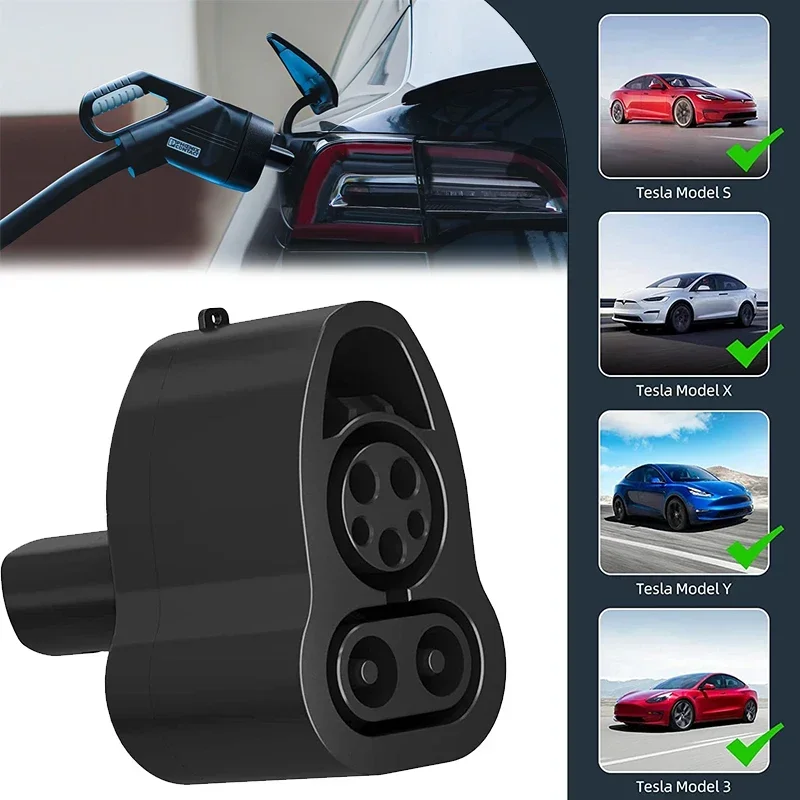 For Tesla Model 3/X/Y/S EV Cha - Ev Charger Adapter recension och pris