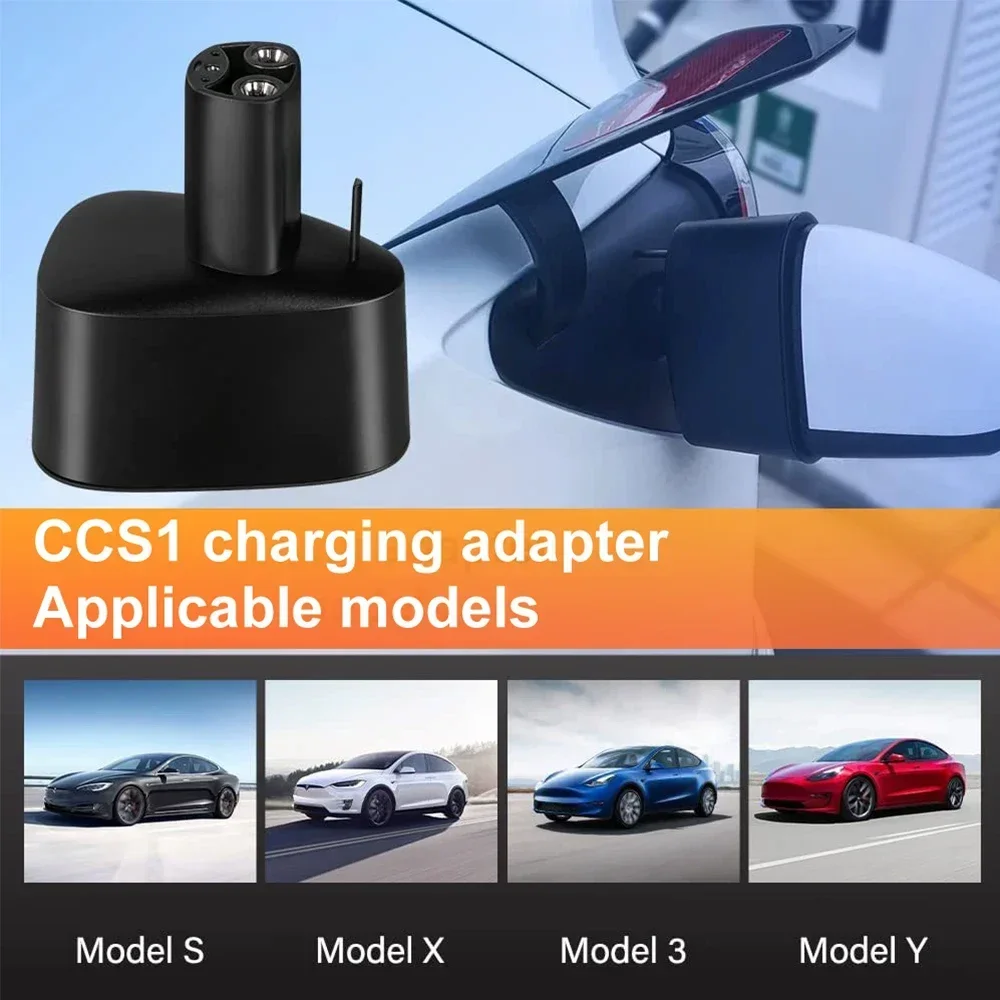 For Tesla Model 3/X/Y/S EV Cha - Ev Charger Adapter recension och pris