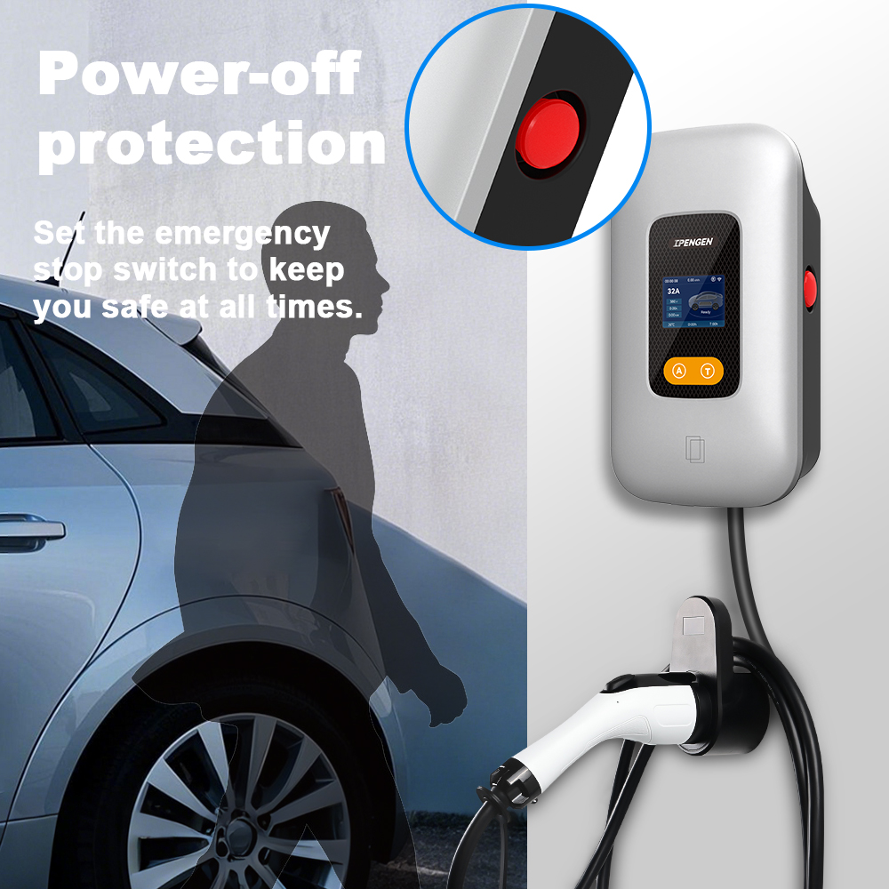 IPENGEN EV Charging Station GB - Ev Charging Cable recension och pris