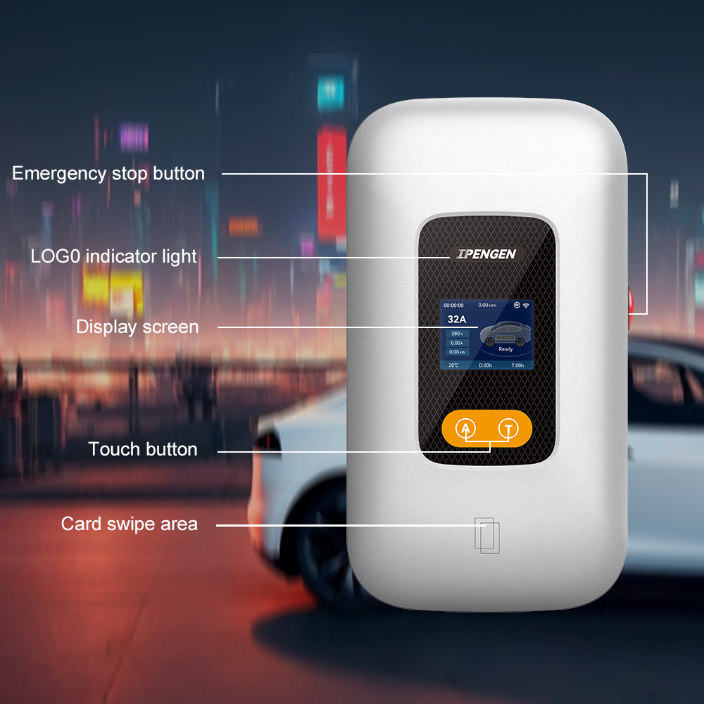IPENGEN EV Charging Station GB - Ev Charging Cable recension och pris