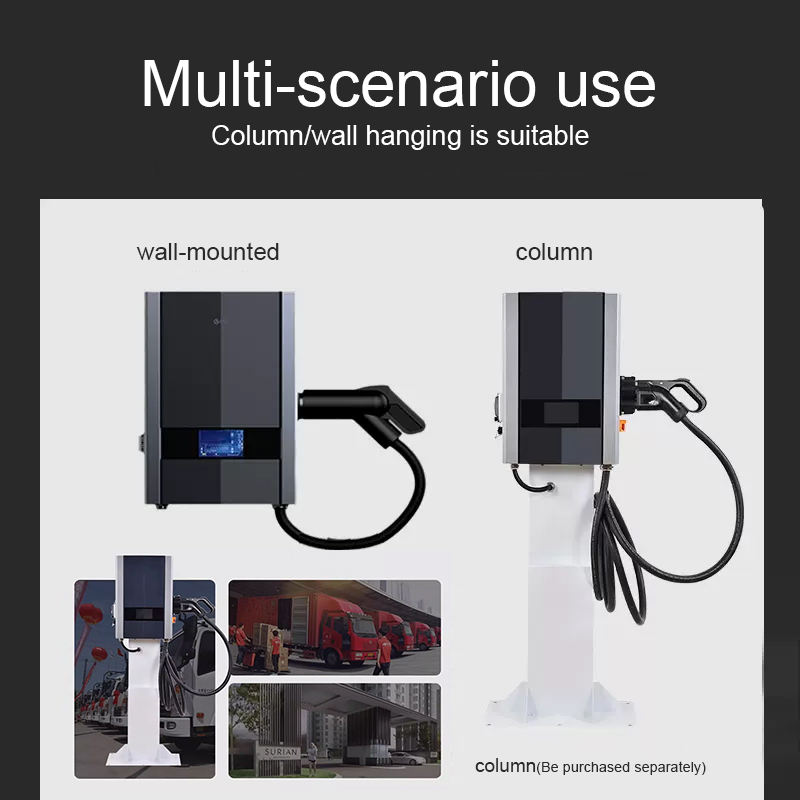 New 3 Phase 64A 40KW Smart DC  - Wallbox Ev recension och pris