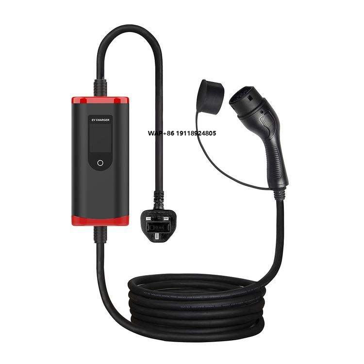 7kw Type 2 (IEC 62196)Portable - Type 2 Charger recension och pris