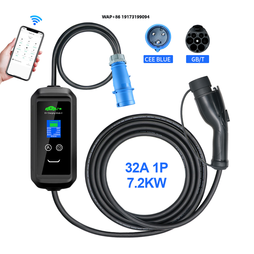 Custom USA AC Portable EV Char - Ev Charging Pile recension och pris