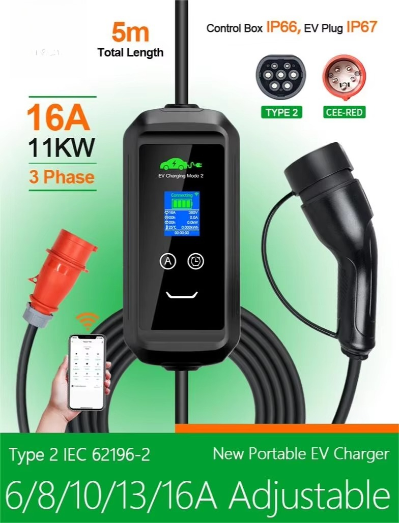 Custom USA AC Portable EV Char - Ev Charging Pile recension och pris