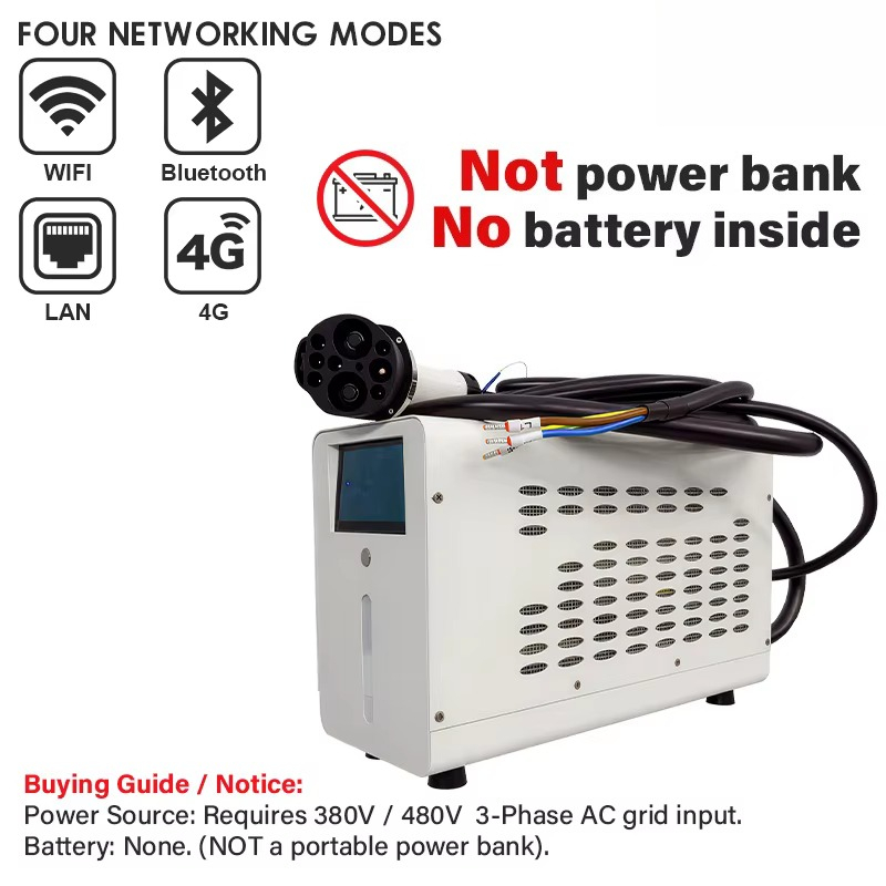Manufacturer Wholesale 480V 3  - Portable Ev Charger recension och pris