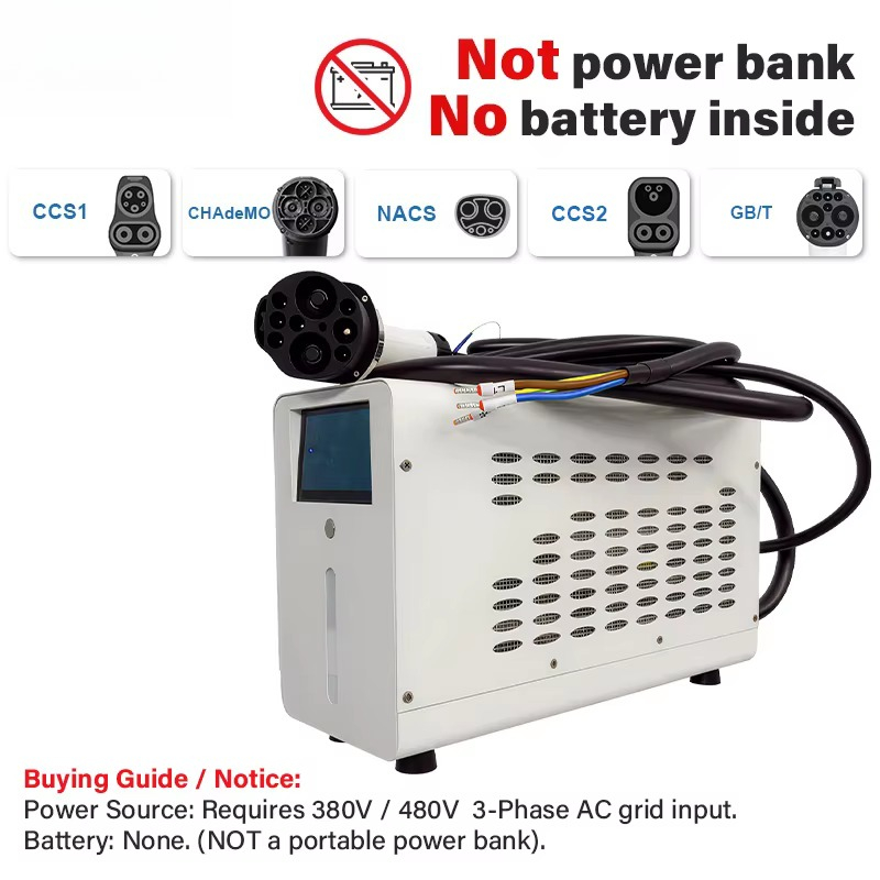 Manufacturer Wholesale 480V 3  - Portable Ev Charger recension och pris