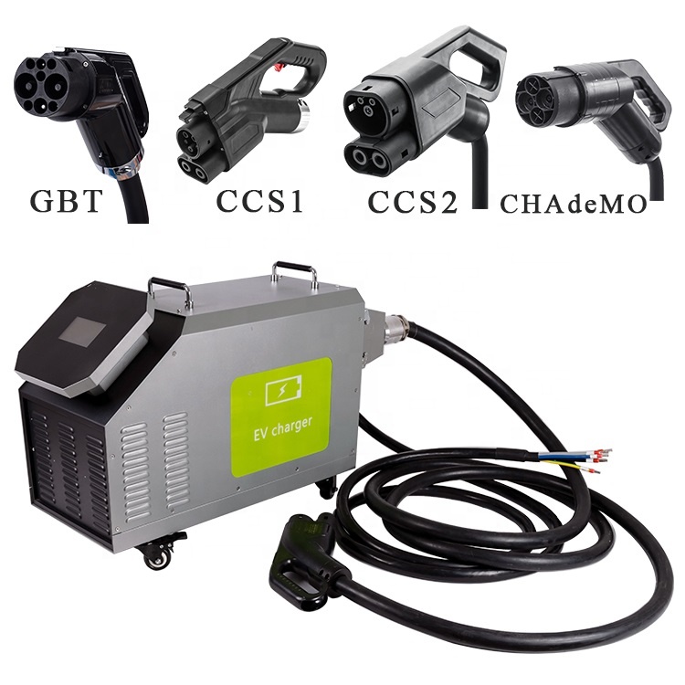 CCS1 21KW 220V 1-Phase DC Port - Portable Ev Charger recension och pris