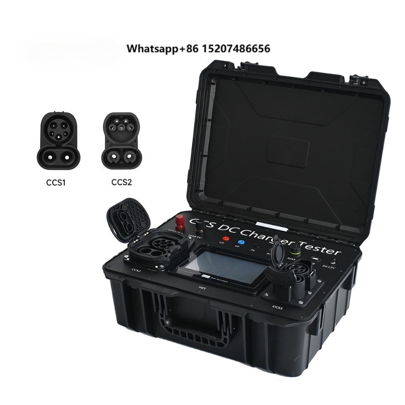 High Precision CCS2 CCS1  DC E - Ev Charging Pile recension och pris