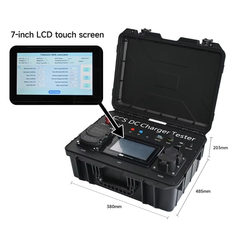 High Precision CCS2 CCS1  DC E - Ev Charging Pile recension och pris