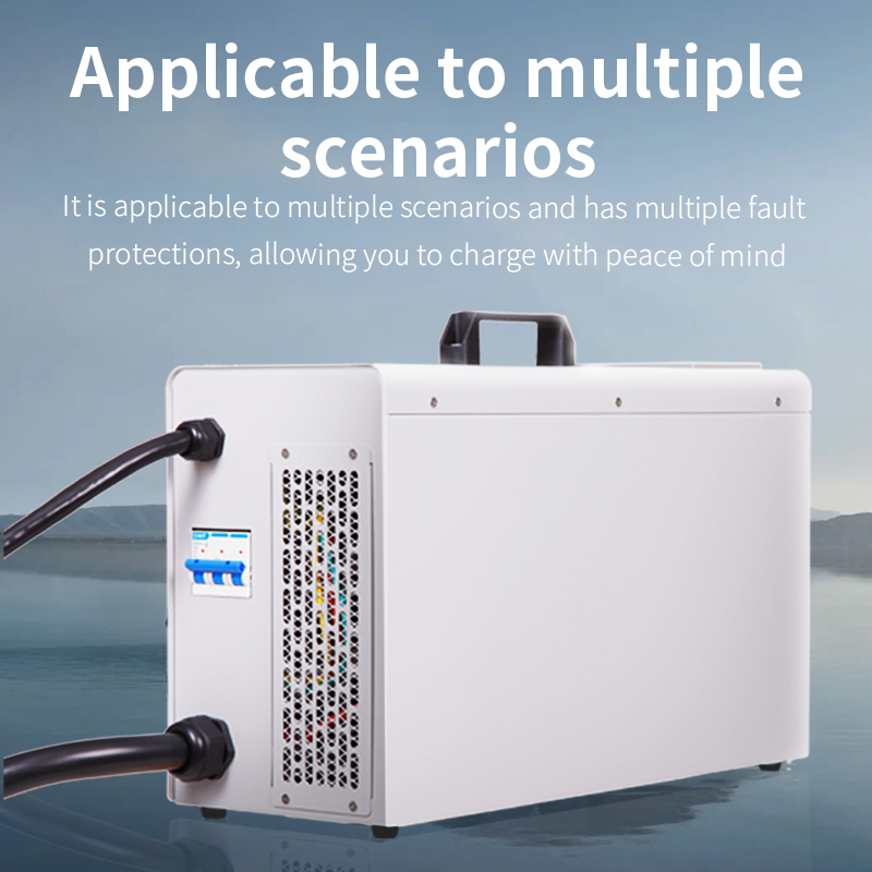 Smart Portable 30kW DC EV Char - Ev Charging Pile recension och pris
