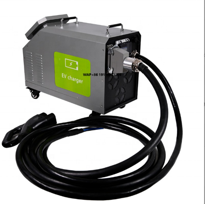 Portable 7KW Fast Ev Car Dc Ch - Portable Ev Charger recension och pris