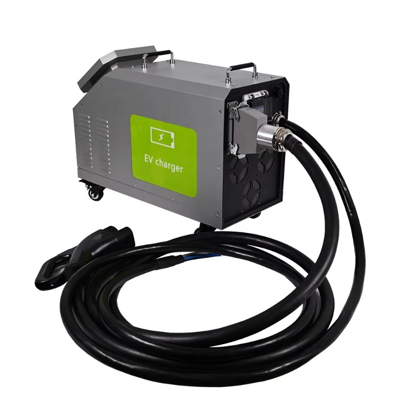Portable 7KW Fast Ev Car Dc Ch - Portable Ev Charger recension och pris