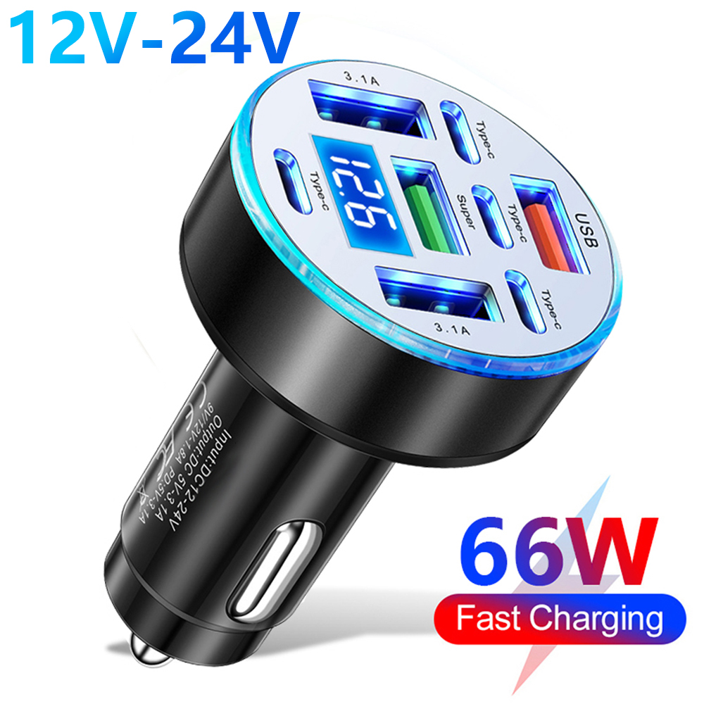 Car Charger 8Port Fast Chargin - Fast Ev Charger recension och pris