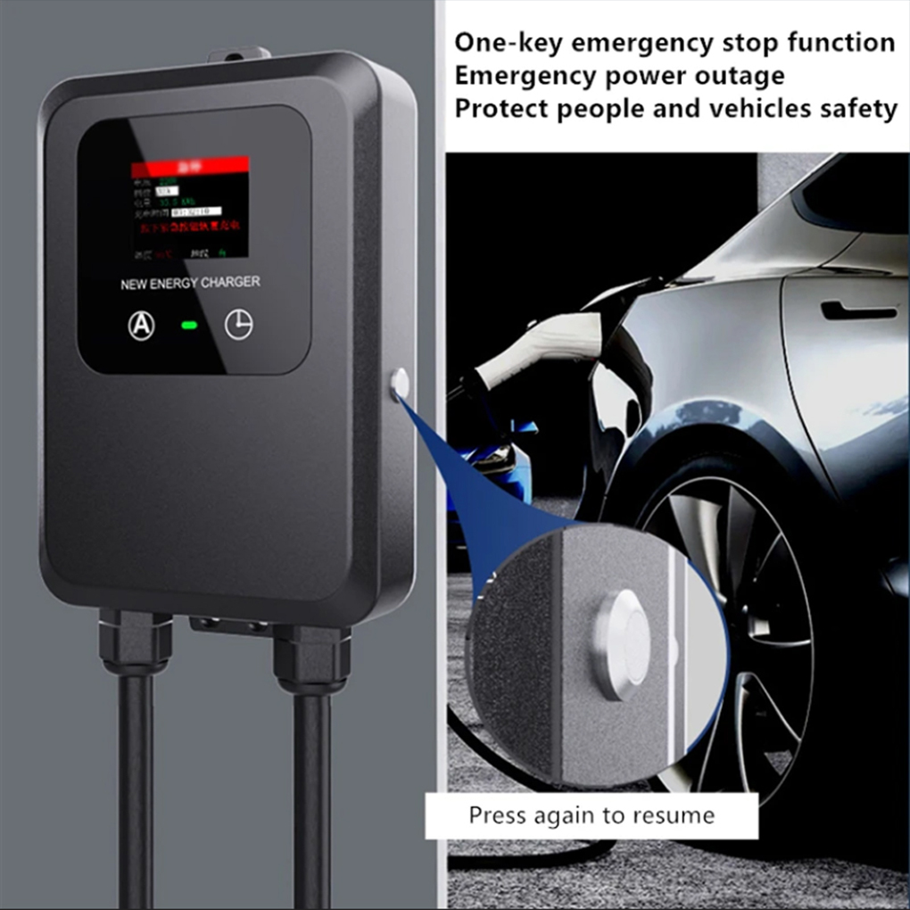 EV Charger 32A-24A-16A-8A 7KW  - Wallbox Ev recension och pris