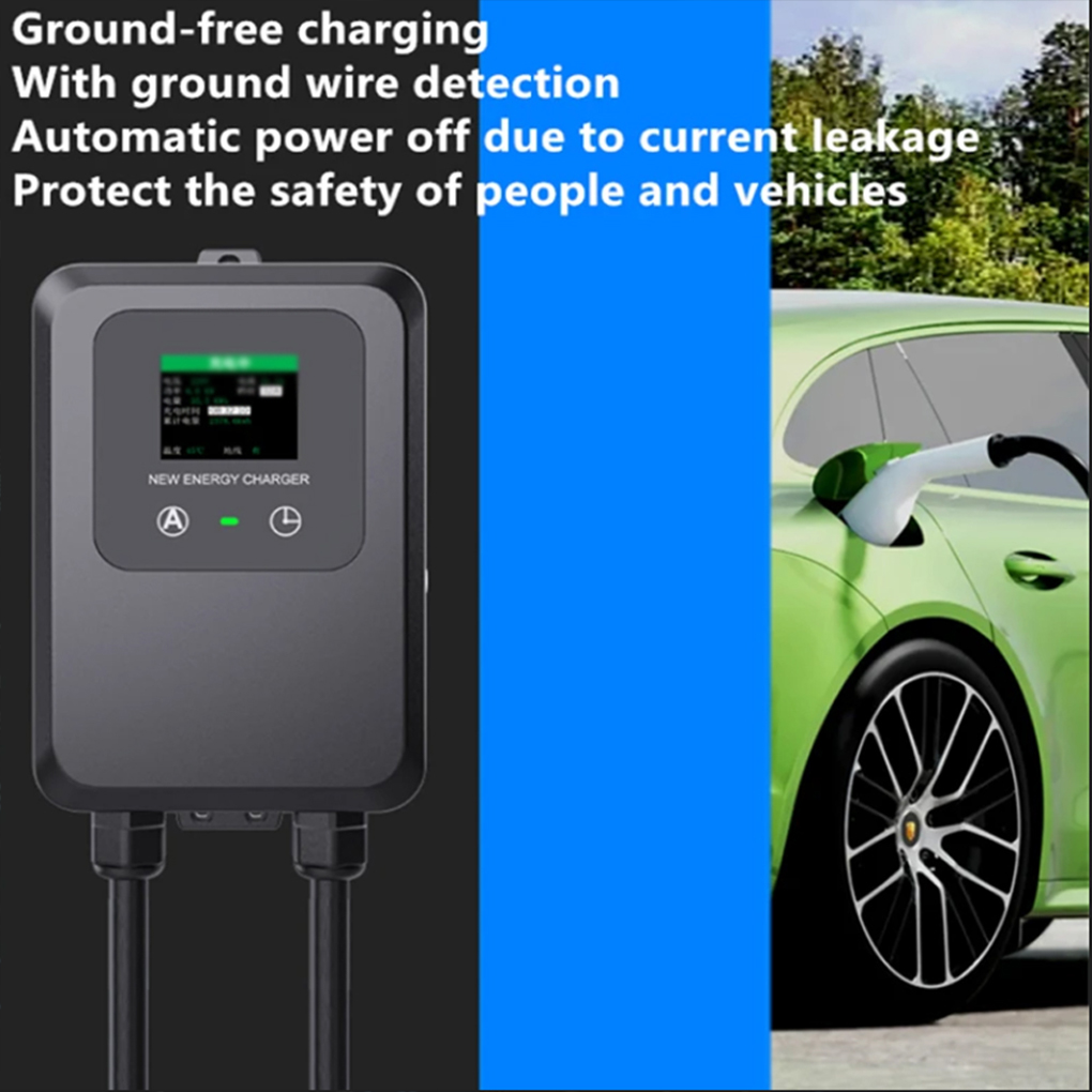 EV Charger 32A-24A-16A-8A 7KW  - Wallbox Ev recension och pris