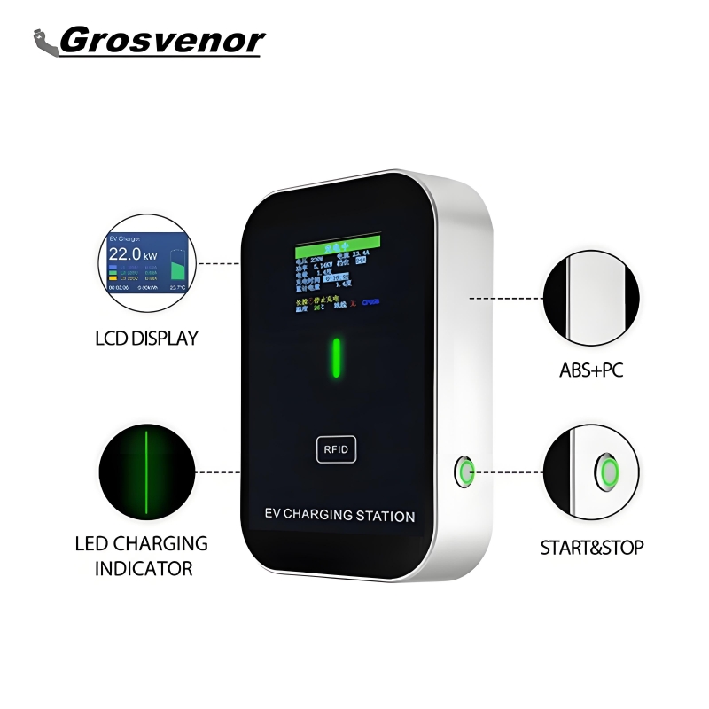 New 7KW Type2 Electric Vehicle - Home Ev Charger recension och pris