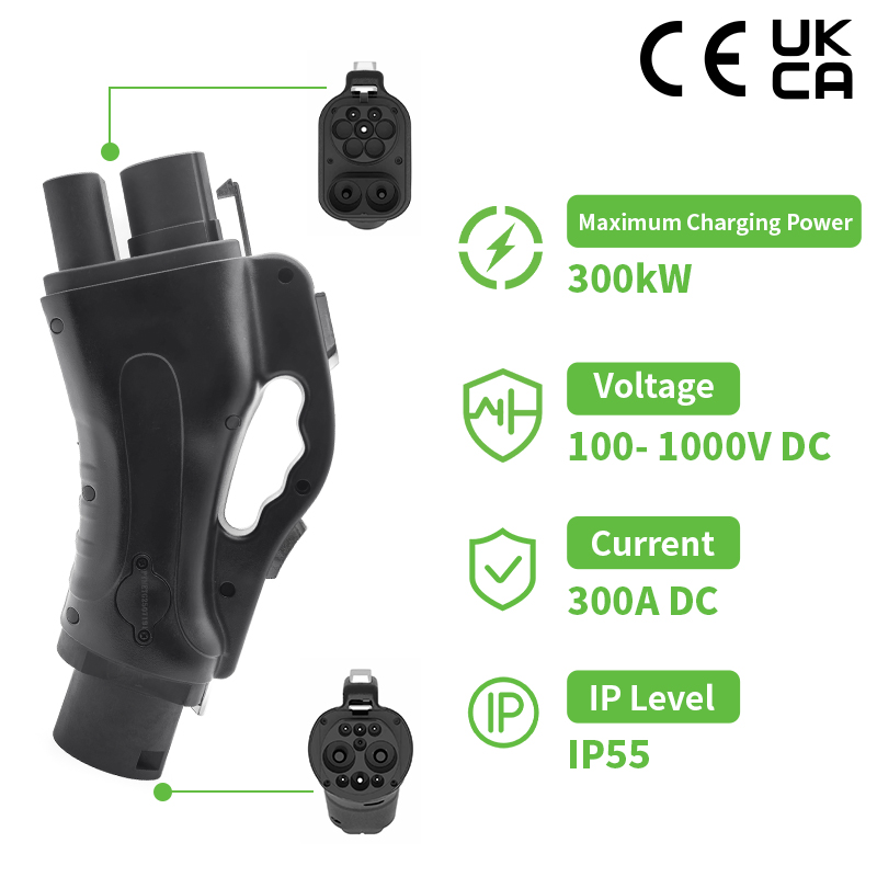 Xundao XD-Adapter New Conditio - Type 2 Charger recension och pris