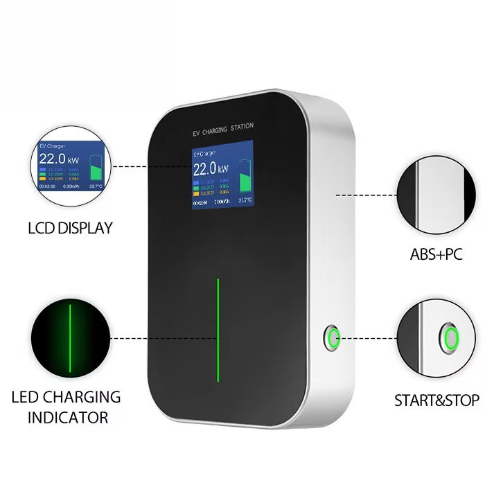Mode 3 22KW 3 Phase EV Charger - Ev Charger recension och pris