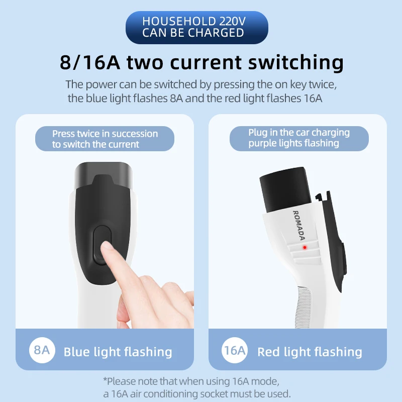 For Electric Vehicle 3.5KW 16A - Ev Charger Adapter recension och pris